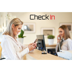 Besökssystem Check In