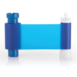BLÅTT Magicard färgband MA1000K-BLUE (1000 utskrifter)
