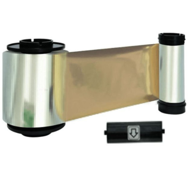 GULD monokrom foil SMART 51, 31 & 21 serien (1 200 kort/rulle)