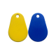 Blå/Gul
