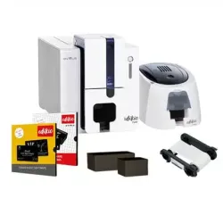 Evolis Edikio: lösningar för att trycka plastetiketter