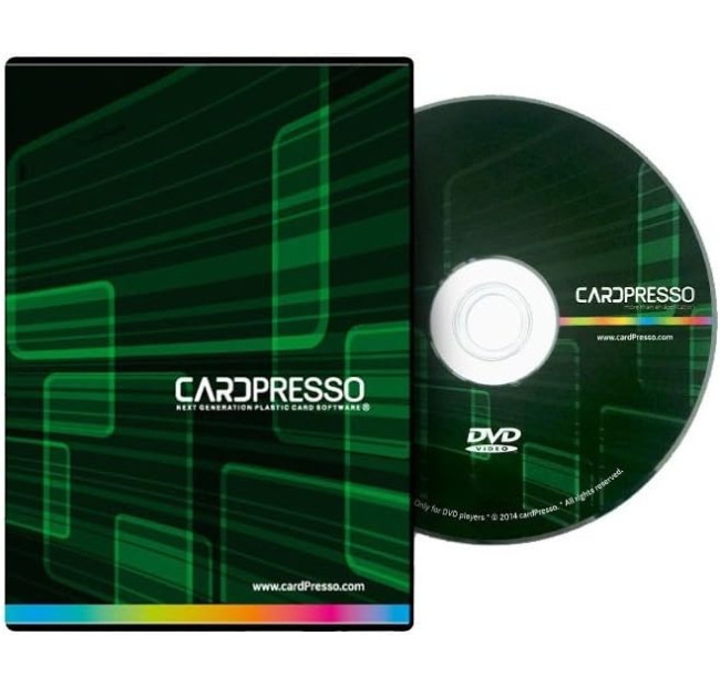 CardPresso ID-kortdesignprogram