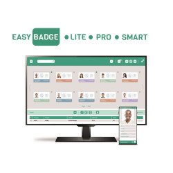 EasyBadge ID-kortdesignprogram