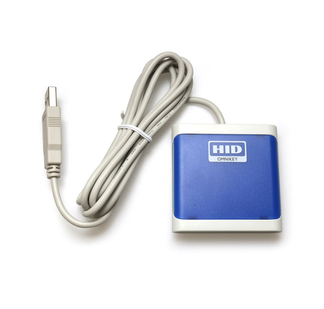 HID Omnikey 5022CL Smart Card Läsare