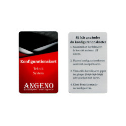 Konfigurationskort till Bordsläsare RFID STD