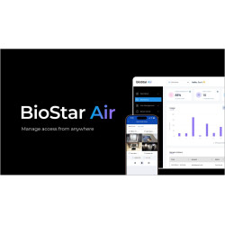 BioStar Air security platform