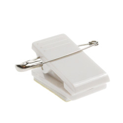 Self-Adhesive Plastic Crocodile Clips with needle