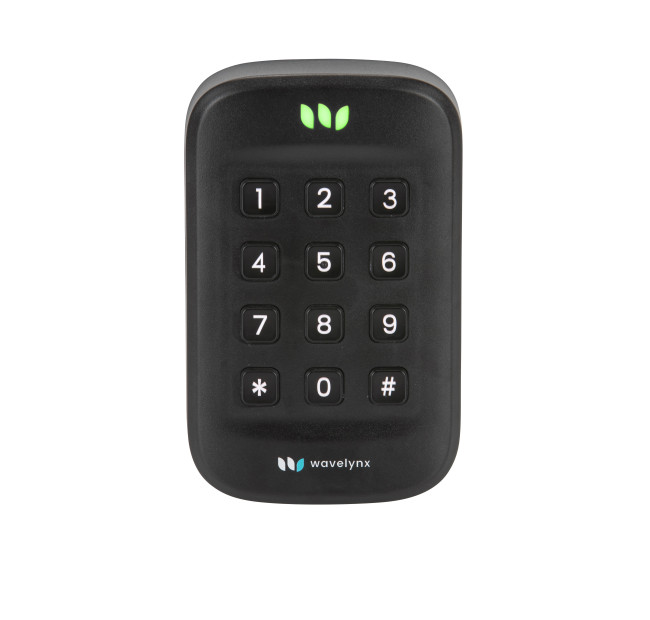 Wavelynx APEX AX25 kortläsare med Keypad (Gangbox)