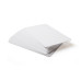 Blank White Plastic Cards (Pack of 100)