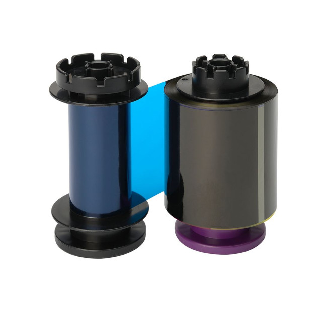 YMCKK Film Evolis Avansia (400 utskrifter)