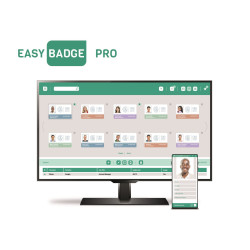 EasyBadge Professional ID Card Design Software