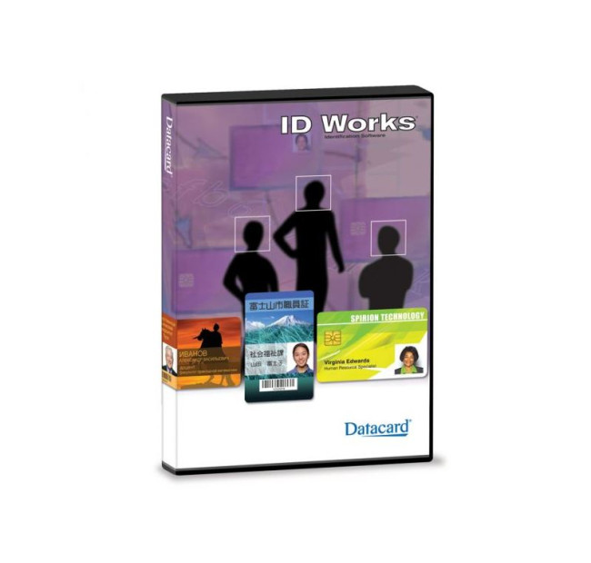 ID Works ID-kortdesignprogram